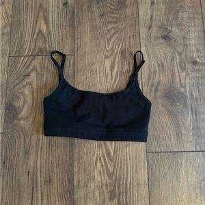 Black Sports Bra NWOT